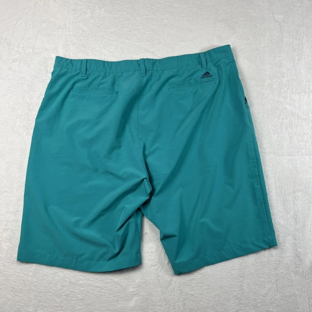Adidas‎ Adicross Golf Shorts Mens 42 Gray CY4738 Stretch Performance